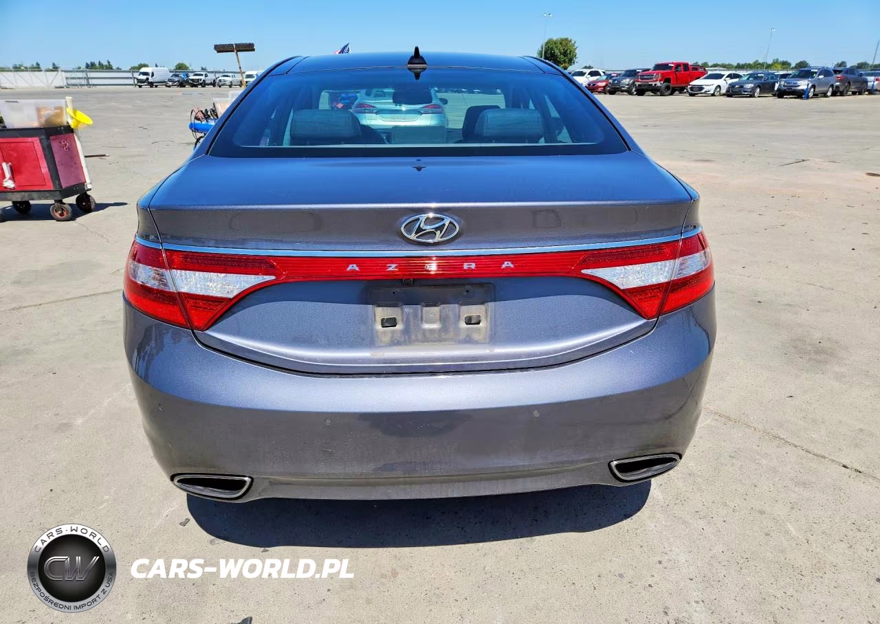 2013 Hyundai Azera VIN:KMHFH4JG5DA254790 - 6