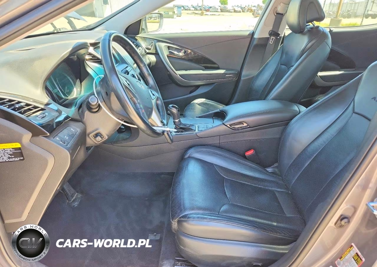 2013 Hyundai Azera VIN:KMHFH4JG5DA254790 - 7