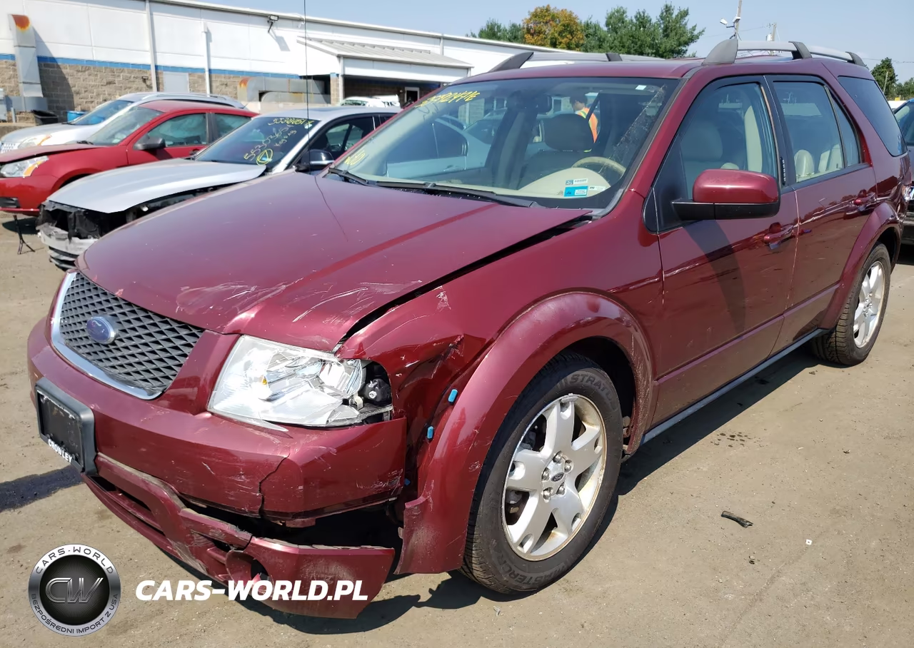 2006 Ford Freestyle Limited VIN:1FMDK06146GA30030 - 2