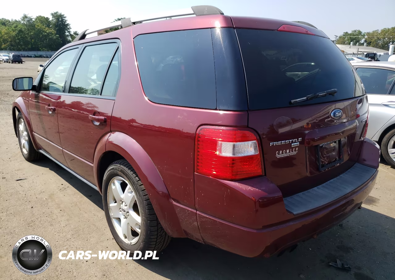 2006 Ford Freestyle Limited VIN:1FMDK06146GA30030 - 3