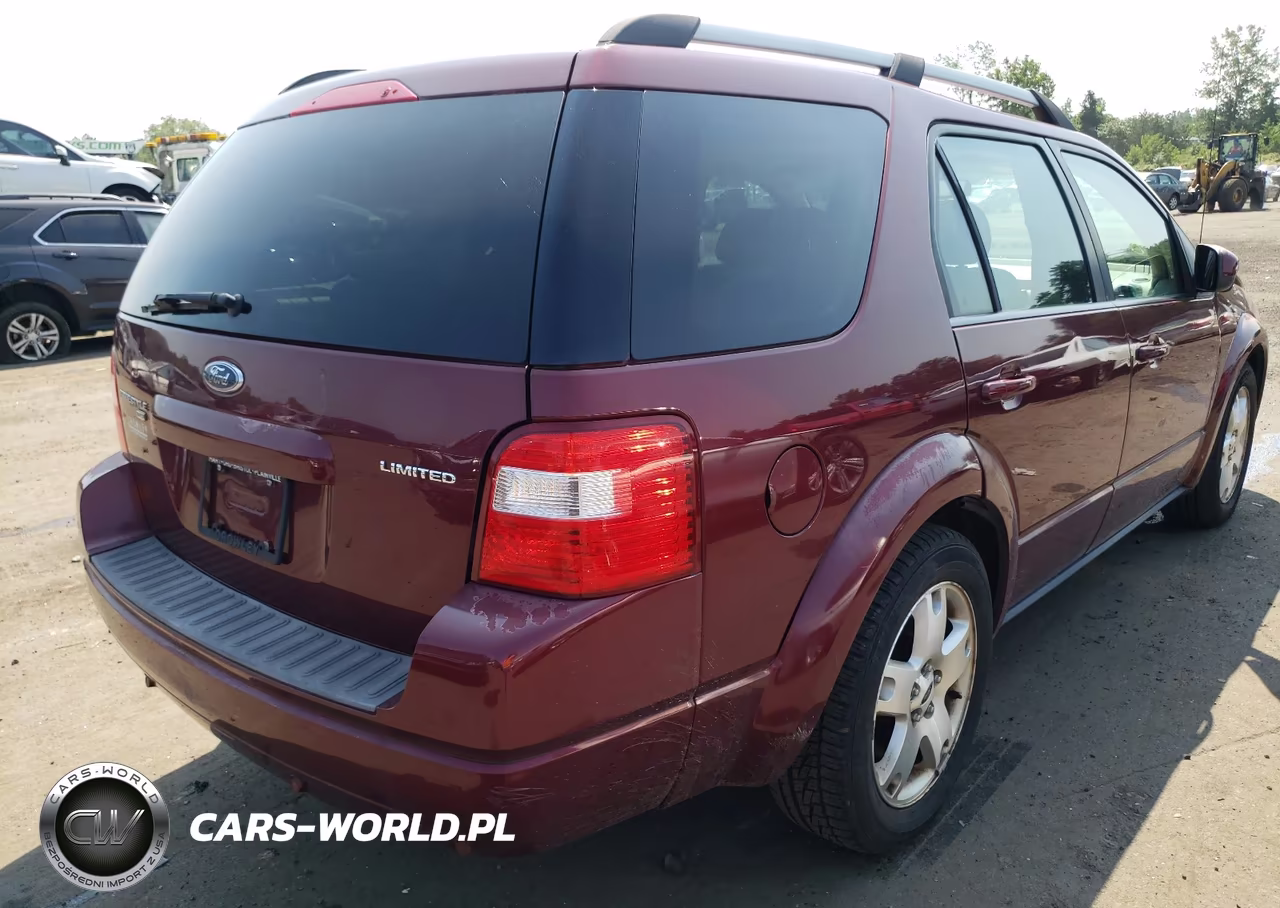 2006 Ford Freestyle Limited VIN:1FMDK06146GA30030 - 4