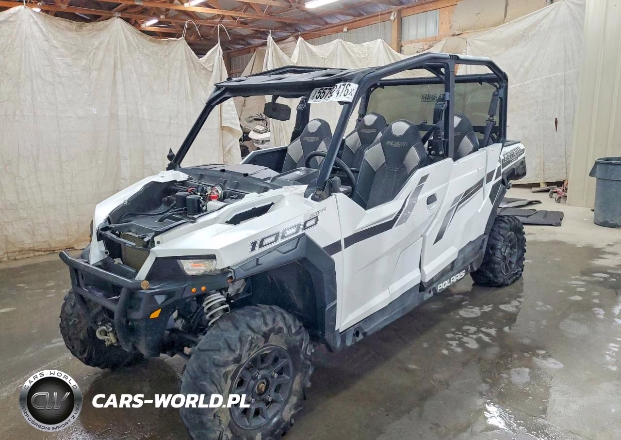 2019 Polaris General 1000 Utility Vehicle VIN:3NSRHE992KH490561 - 2