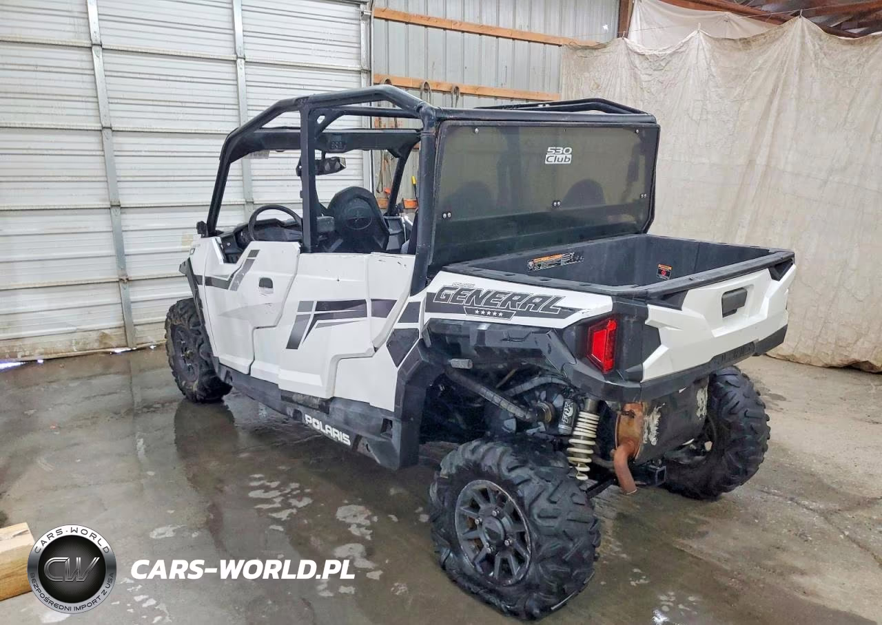 2019 Polaris General 1000 Utility Vehicle VIN:3NSRHE992KH490561 - 3
