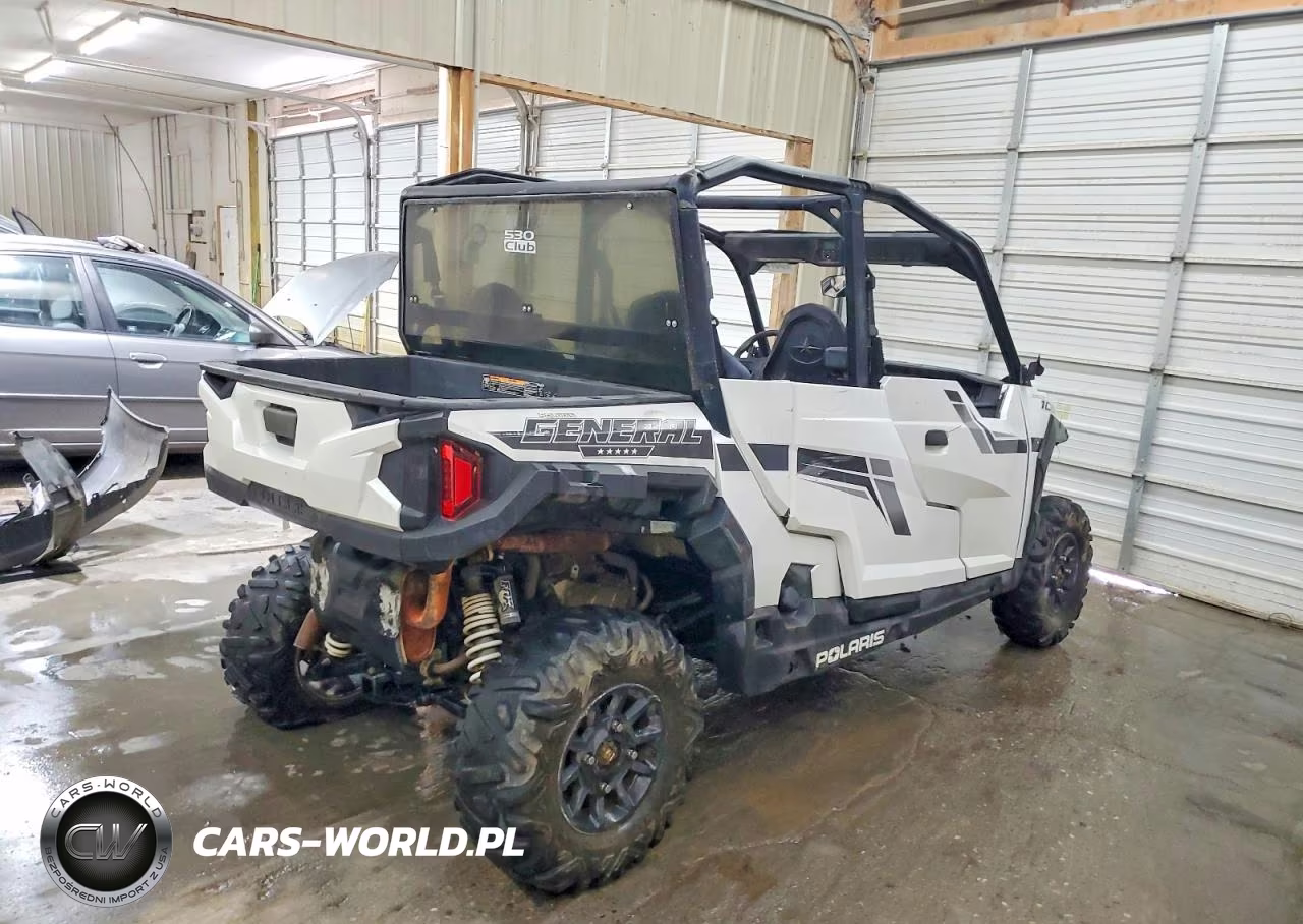 2019 Polaris General 1000 Utility Vehicle VIN:3NSRHE992KH490561 - 4