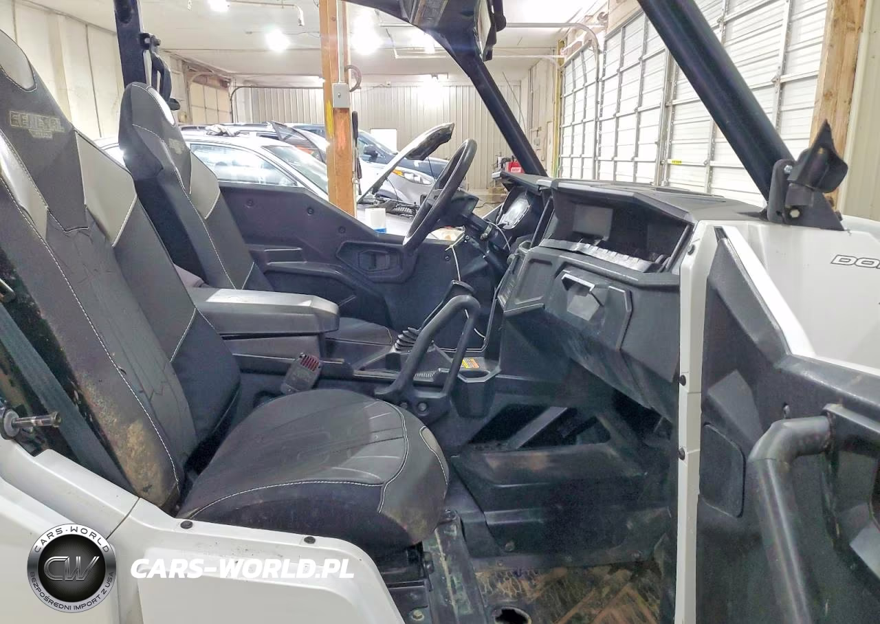 2019 Polaris General 1000 Utility Vehicle VIN:3NSRHE992KH490561 - 5