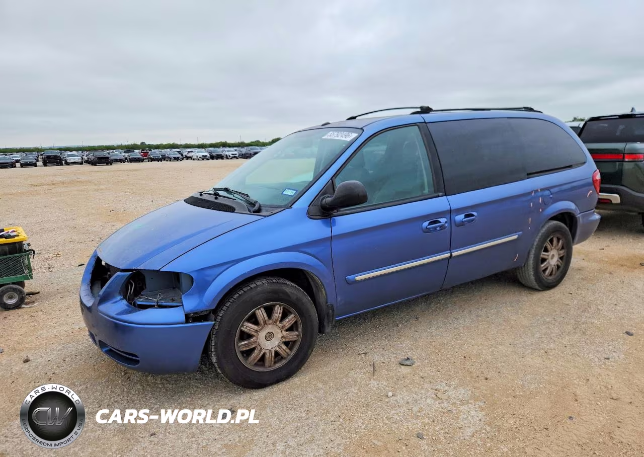 2007 Chrysler Town & Country Touring