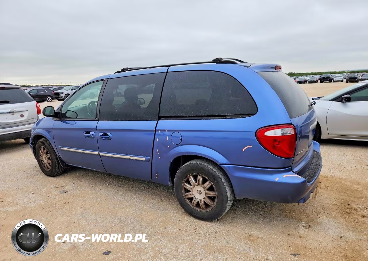 2007 Chrysler Town & Country Touring VIN:2A4GP54L47R272833 - 2