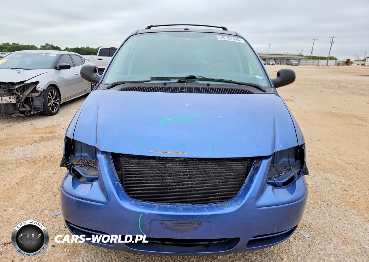 2007 Chrysler Town & Country Touring VIN:2A4GP54L47R272833 - 5