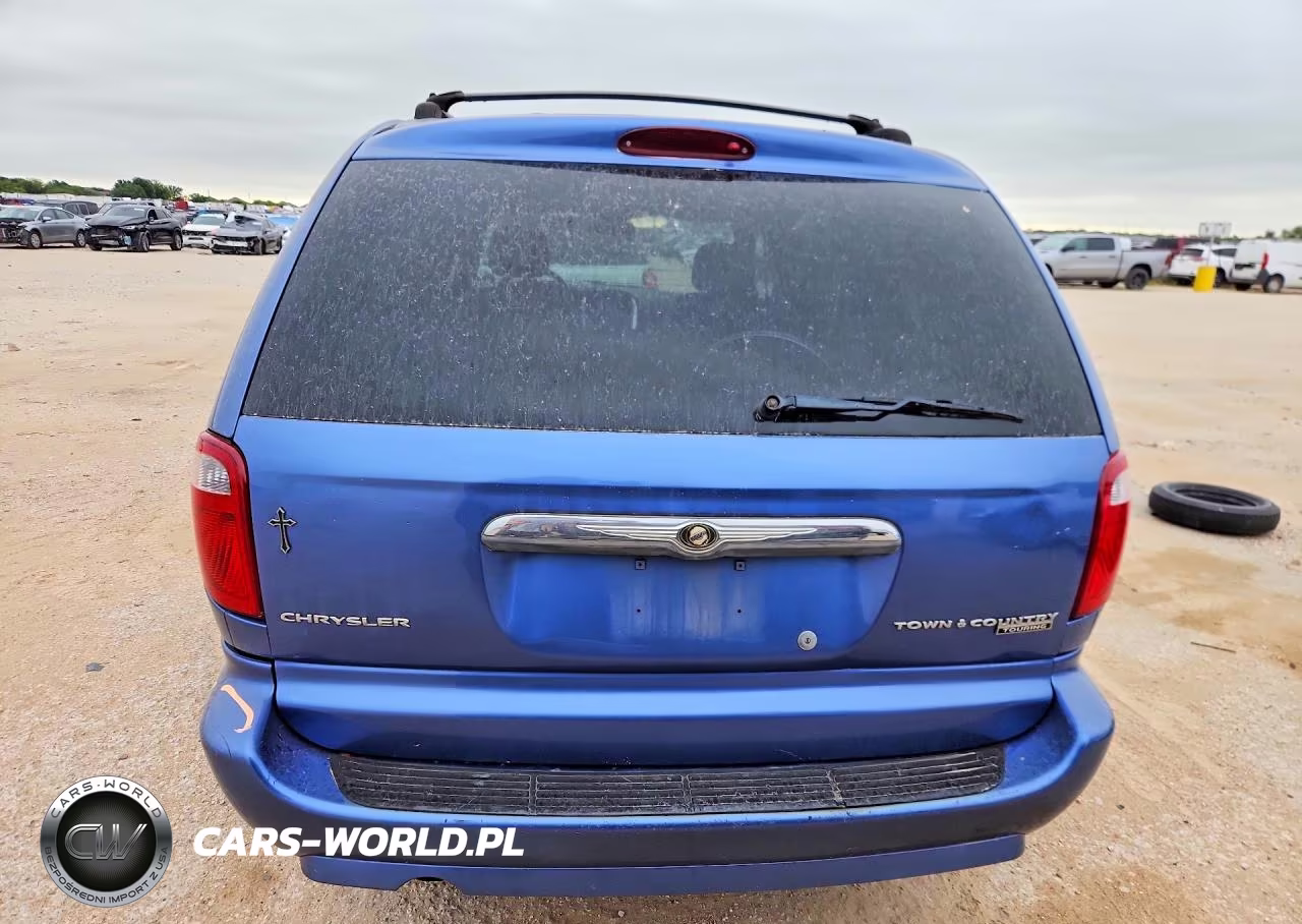 2007 Chrysler Town & Country Touring VIN:2A4GP54L47R272833 - 6