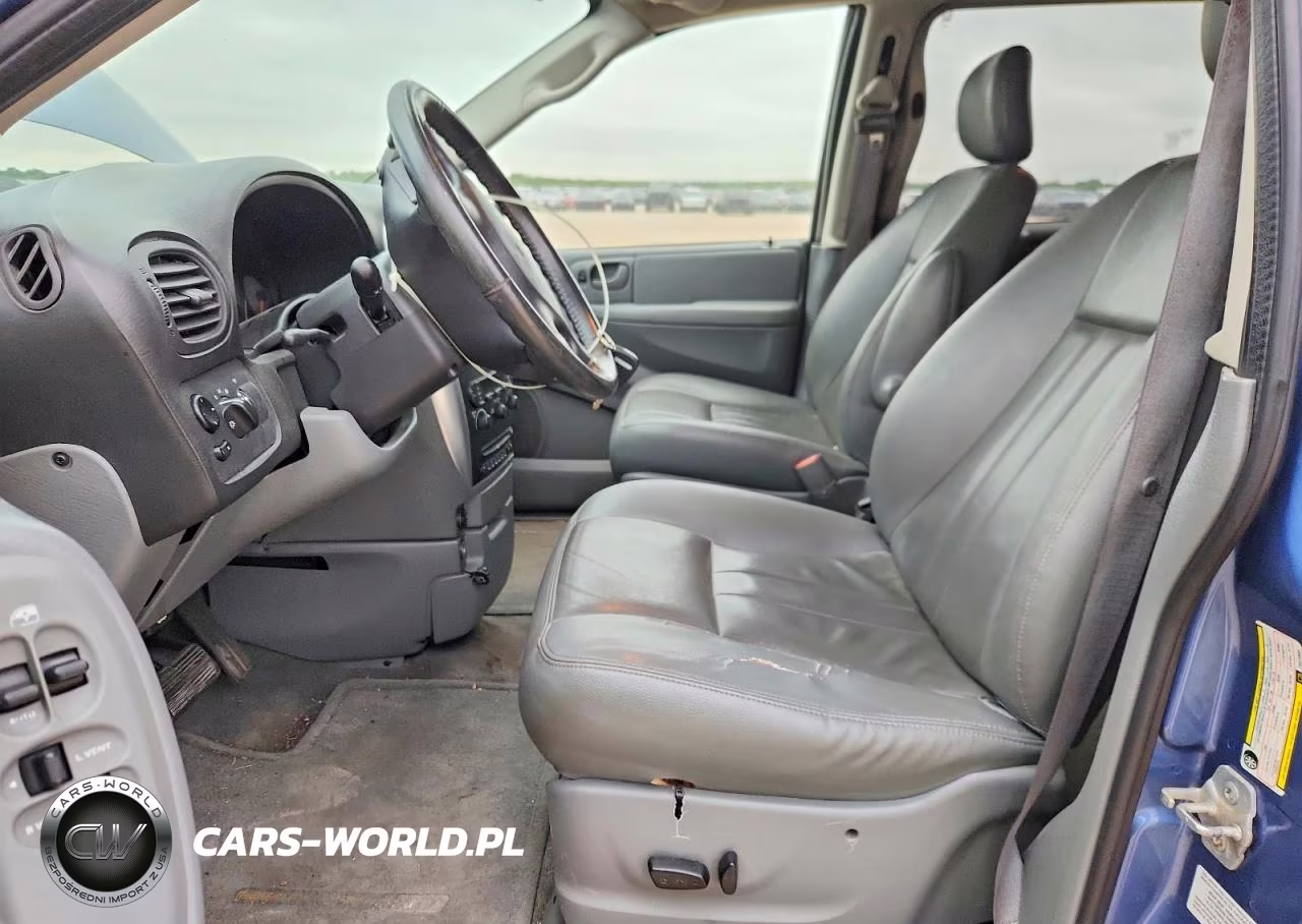 2007 Chrysler Town & Country Touring VIN:2A4GP54L47R272833 - 7