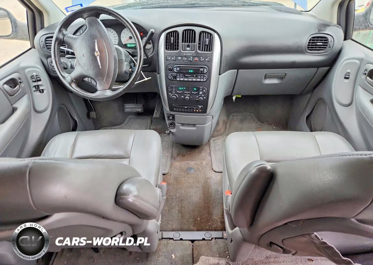 2007 Chrysler Town & Country Touring VIN:2A4GP54L47R272833 - 8