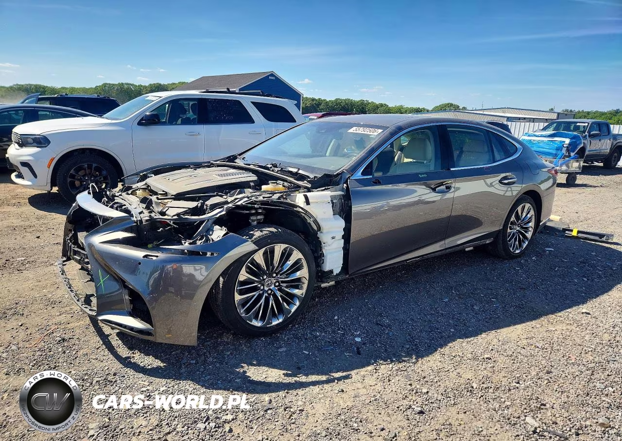 2018 Lexus Ls 500 Base