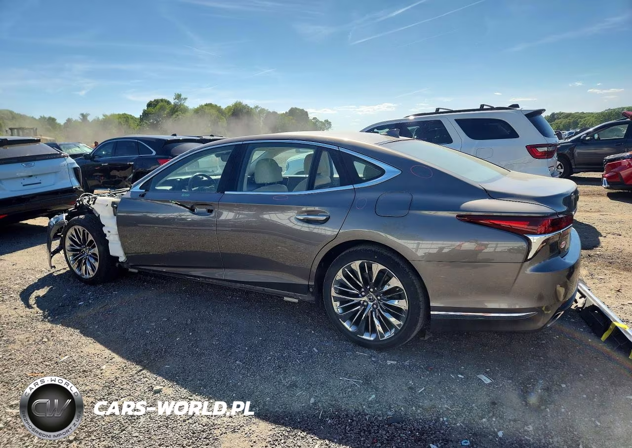 2018 Lexus Ls 500 Base VIN:JTHC51FF9J5005281 - 2