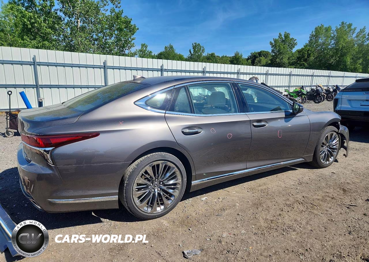 2018 Lexus Ls 500 Base VIN:JTHC51FF9J5005281 - 3