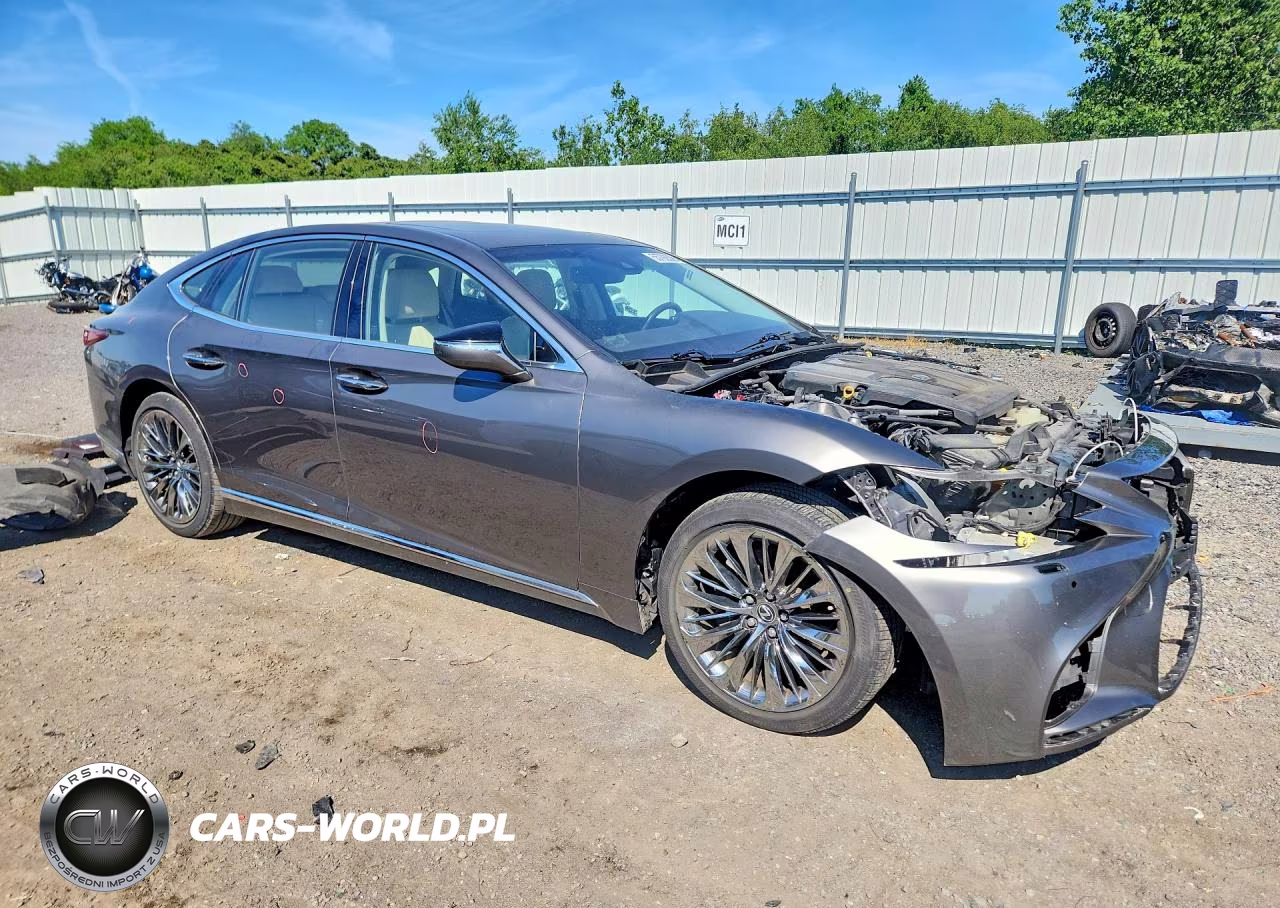 2018 Lexus Ls 500 Base VIN:JTHC51FF9J5005281 - 4