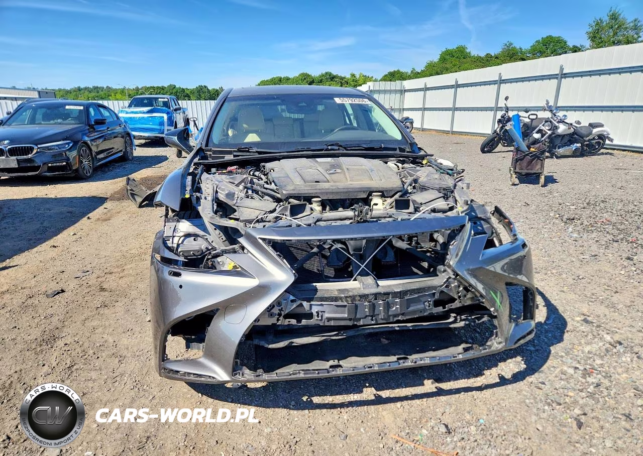 2018 Lexus Ls 500 Base VIN:JTHC51FF9J5005281 - 5