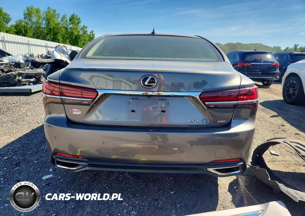 2018 Lexus Ls 500 Base VIN:JTHC51FF9J5005281 - 6
