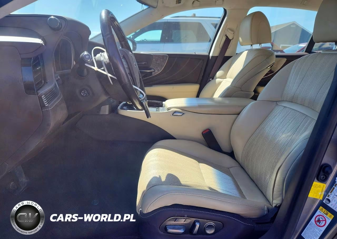 2018 Lexus Ls 500 Base VIN:JTHC51FF9J5005281 - 7