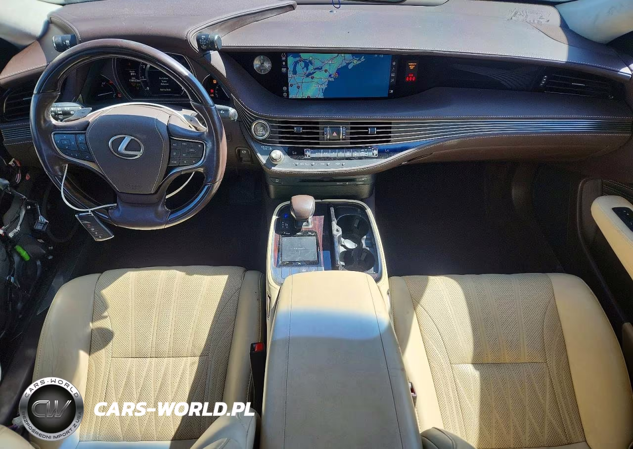 2018 Lexus Ls 500 Base VIN:JTHC51FF9J5005281 - 8