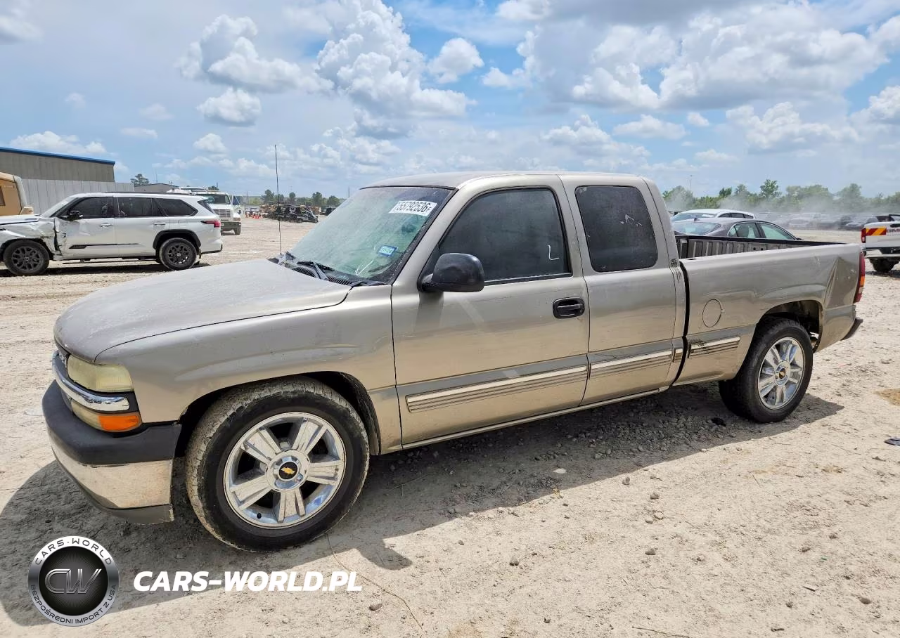 2001 Chevrolet Silverado C1500