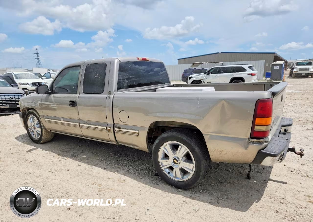 2001 Chevrolet Silverado C1500 VIN:2GCEC19V311325037 - 2