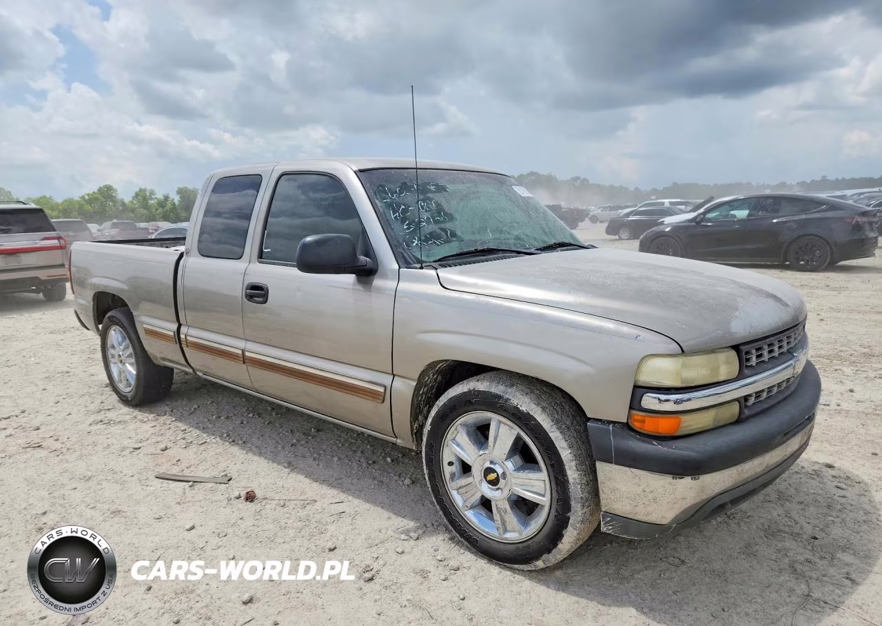 2001 Chevrolet Silverado C1500 VIN:2GCEC19V311325037 - 4