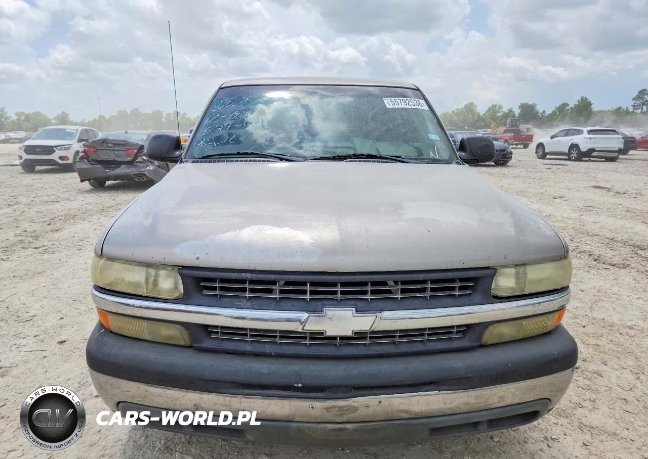 2001 Chevrolet Silverado C1500 VIN:2GCEC19V311325037 - 5