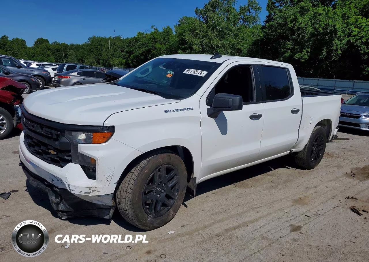 2022 Chevrolet Silverado K1500 Custom – zdjęcie 1 z 12