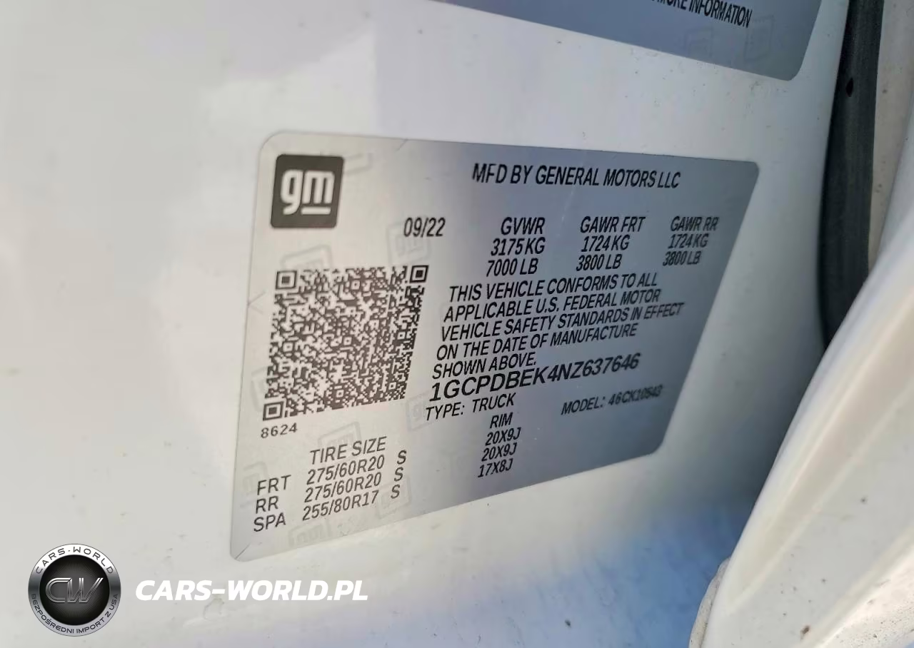 2022 Chevrolet Silverado K1500 Custom VIN:1GCPDBEK4NZ637646 - 12