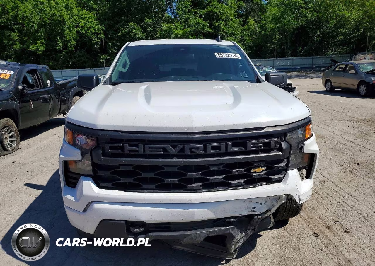 2022 Chevrolet Silverado K1500 Custom VIN:1GCPDBEK4NZ637646 - 5