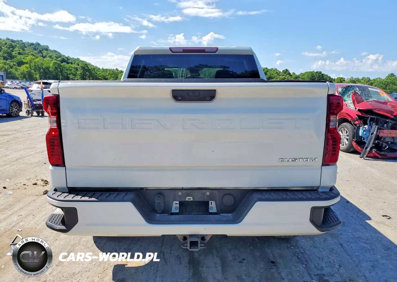 2022 Chevrolet Silverado K1500 Custom VIN:1GCPDBEK4NZ637646 - 6