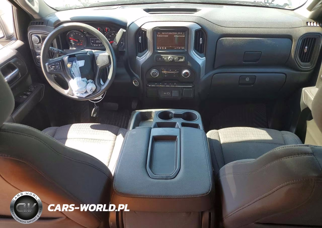 2022 Chevrolet Silverado K1500 Custom VIN:1GCPDBEK4NZ637646 - 8