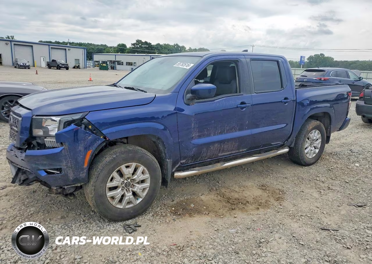 2023 Nissan Frontier Sv – zdjęcie 1 z 12