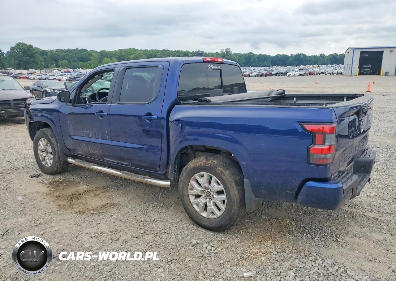 2023 Nissan Frontier Sv VIN:1N6ED1EK2PN650825 - 2