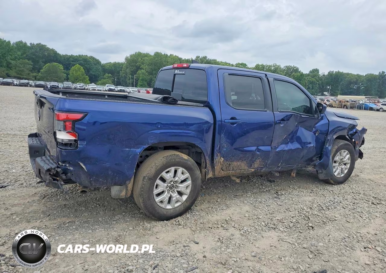 2023 Nissan Frontier Sv VIN:1N6ED1EK2PN650825 - 3