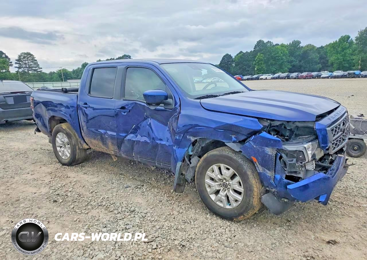 2023 Nissan Frontier Sv VIN:1N6ED1EK2PN650825 - 4