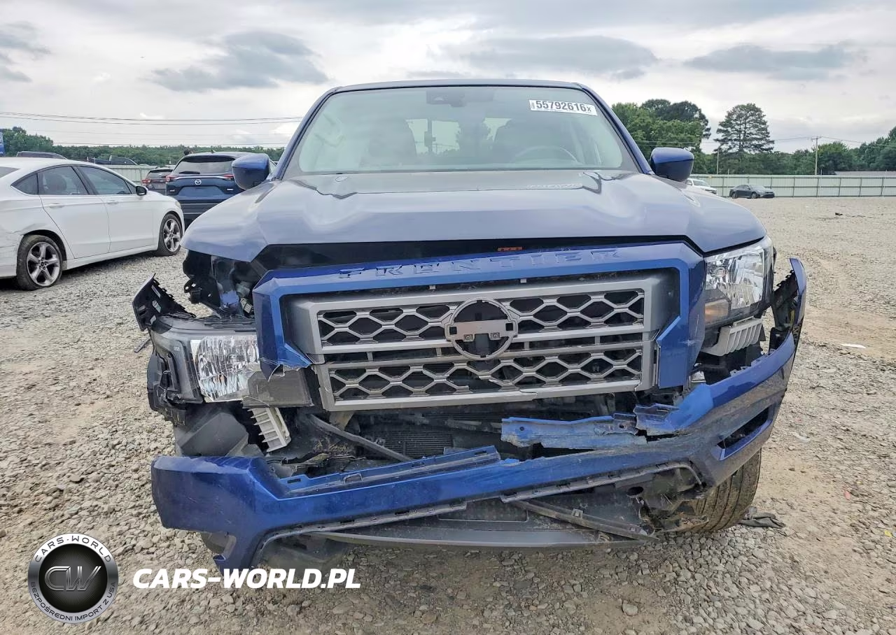 2023 Nissan Frontier Sv VIN:1N6ED1EK2PN650825 - 5