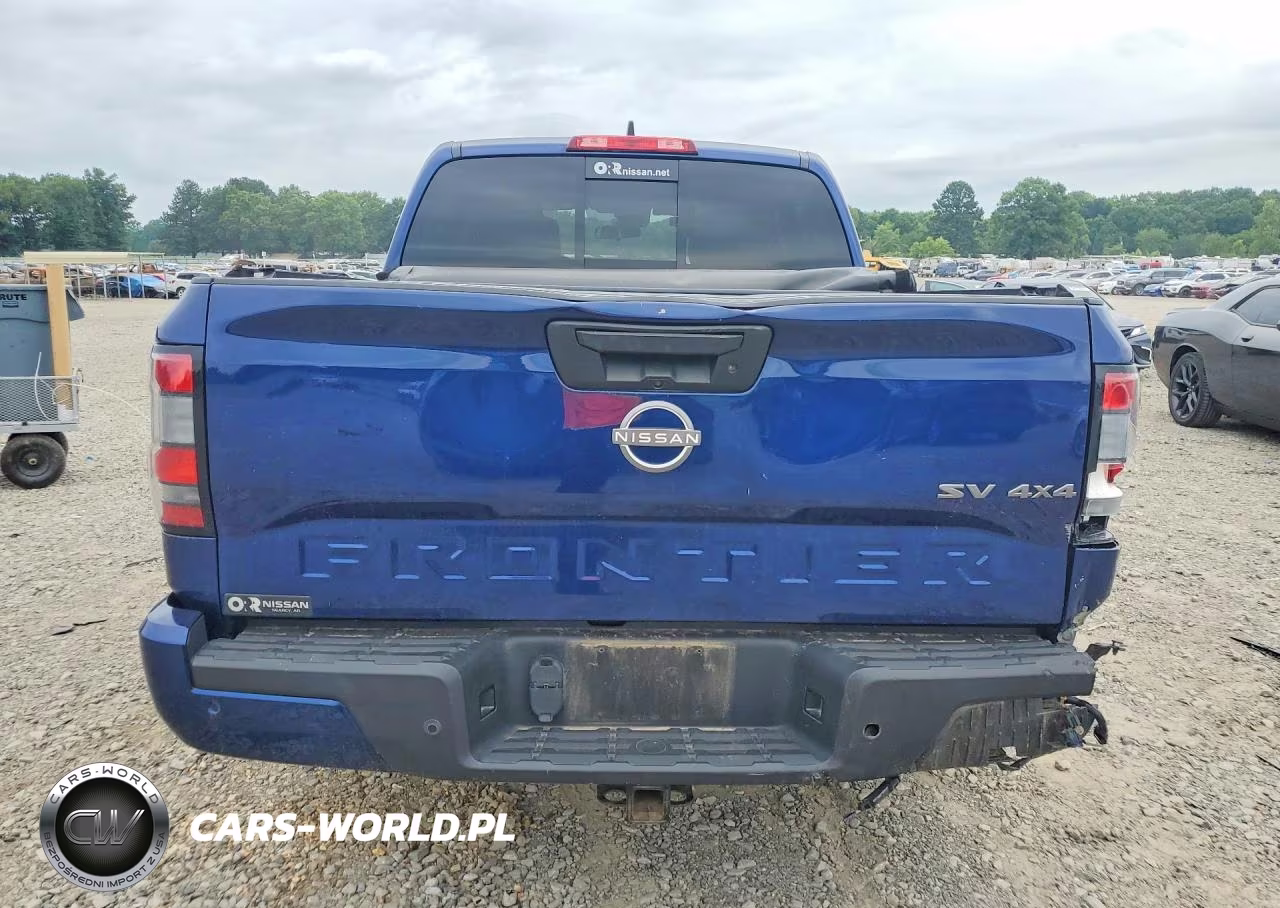 2023 Nissan Frontier Sv VIN:1N6ED1EK2PN650825 - 6