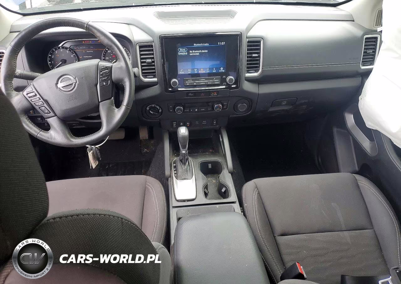 2023 Nissan Frontier Sv VIN:1N6ED1EK2PN650825 - 8