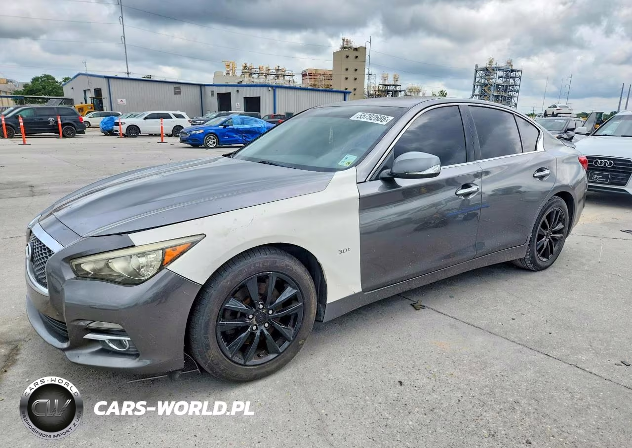 2016 Infiniti Q50 2.0T Premium