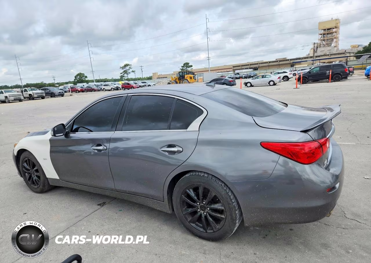 2016 Infiniti Q50 2.0T Premium VIN:JN1CV7AP2GM202251 - 2