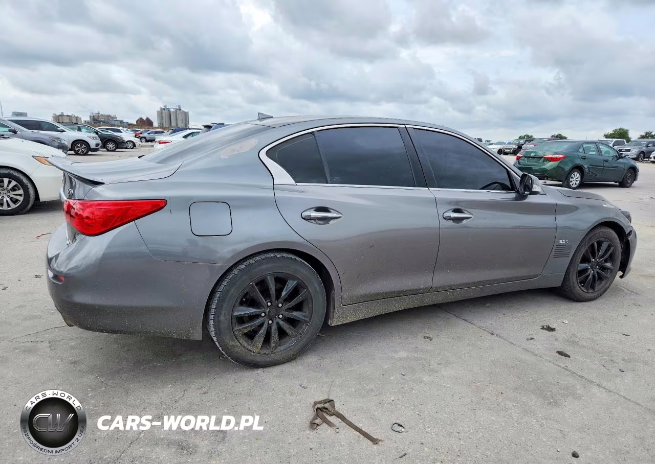 2016 Infiniti Q50 2.0T Premium VIN:JN1CV7AP2GM202251 - 3