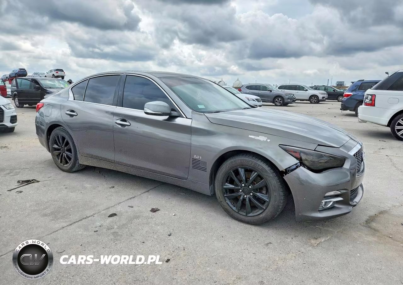 2016 Infiniti Q50 2.0T Premium VIN:JN1CV7AP2GM202251 - 4