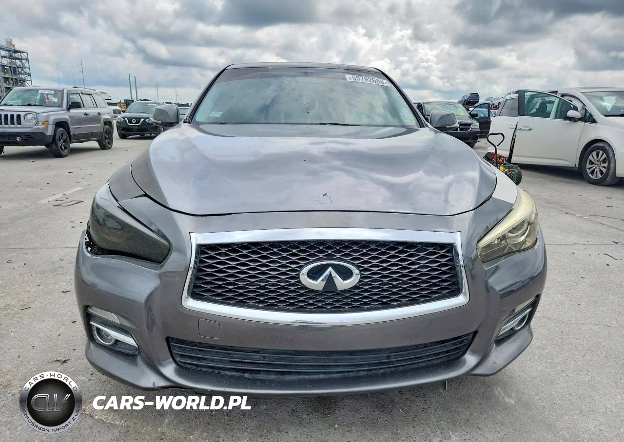 2016 Infiniti Q50 2.0T Premium VIN:JN1CV7AP2GM202251 - 5