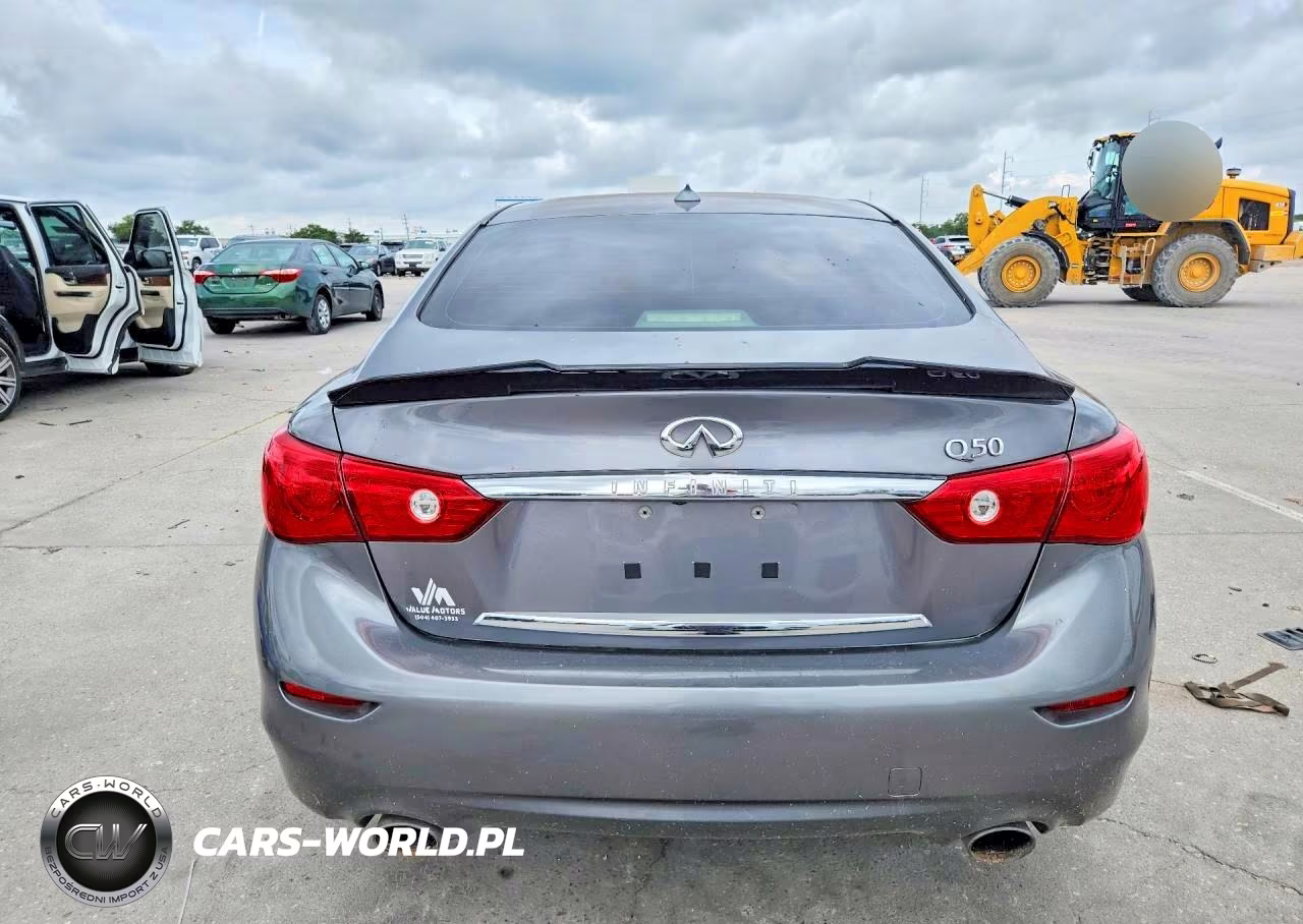 2016 Infiniti Q50 2.0T Premium VIN:JN1CV7AP2GM202251 - 6