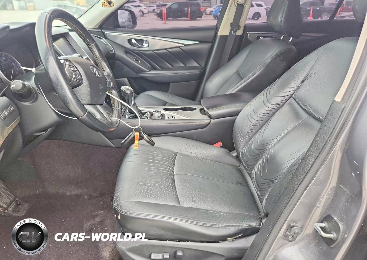 2016 Infiniti Q50 2.0T Premium VIN:JN1CV7AP2GM202251 - 7