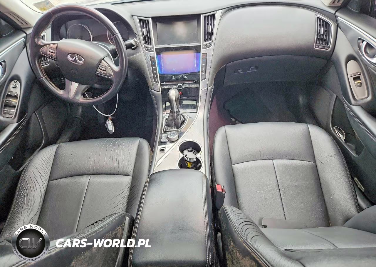 2016 Infiniti Q50 2.0T Premium VIN:JN1CV7AP2GM202251 - 8