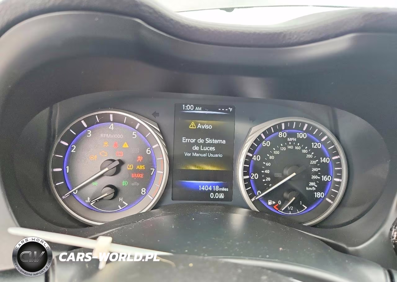 2016 Infiniti Q50 2.0T Premium VIN:JN1CV7AP2GM202251 - 9