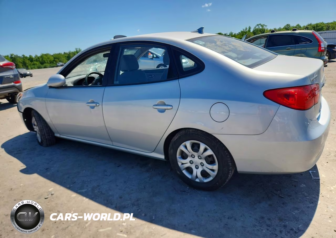 2010 Hyundai Elantra Gls VIN:KMHDU4AD8AU972742 - 2
