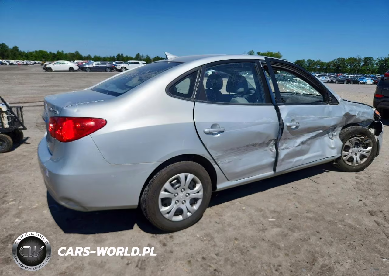 2010 Hyundai Elantra Gls VIN:KMHDU4AD8AU972742 - 3